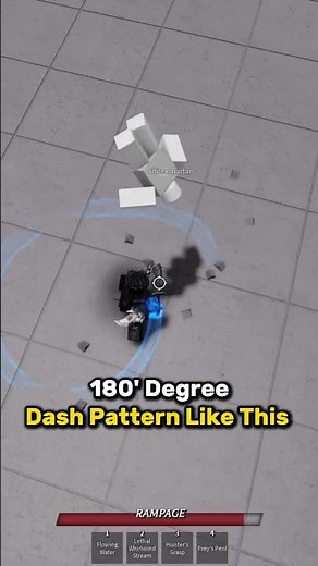 How to do loop dash in TSB. |The strongest battleground|