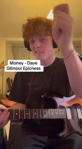I’ve been learning a lot of classic solos recently note for note… a good way of getting back into guitar after a long long break. And it’s such a fun way to do it. I feel like a teenager again #guitartok #guitarsolo #pinkfloyd #darksideofthemoon #davidgilmour