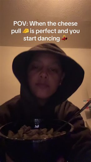 Amazing Cheese Pull Moments: Dance with Delight!