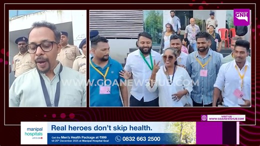 RGP WINS ST. CRUZ Esperenca Braganca Secures 779 Votes Defeats BJP in Closely Watched ZP Contest #ZPPolls #StCruz #RGP #EsperencaBraganca #GoaElections #Victory | Goa News Hub