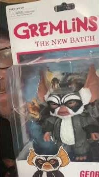 George the Mogwai, from Neca! | New Stuff