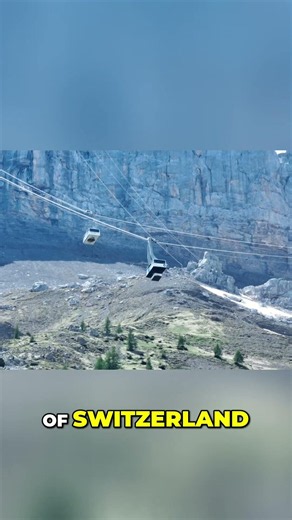 Glacier 3000: Switzerland's Amazing Peak Walk! #shorts