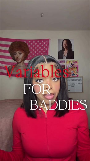 What are variables for baddies! #python #variables #learnpython #girlsintech #pythonforbeginners