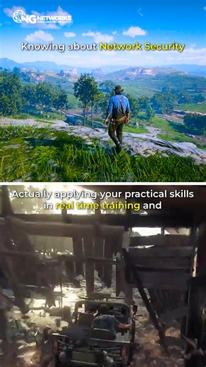 ️ Theory is easy, action is everything! Level up your network security skills with real-time labs at NG Networks.  #networksecurity #ngnetworks #ittraining #realtimelearning #techskills #cybersecurity #hands-onlearning #careerboost | Ngnetworksofficials | Facebook