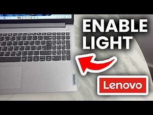 How To Turn On Keyboard Light On Lenovo Laptop - Step By Step