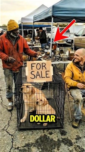 Homeless Man Spends His Last Dollar to Save a Mother Dog. What Happens Next Will Make You Cry