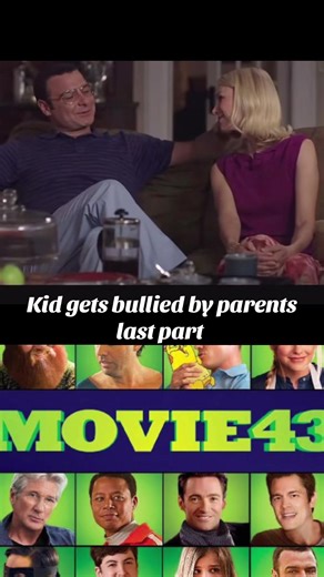 Last part of homeschool kid gets bullied by parents #fyp #funnyclips #viralclips #movieclips #movie43