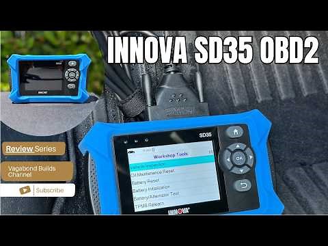 Innova SD35 OBD2 Scanner ABS, SRS, TPMS