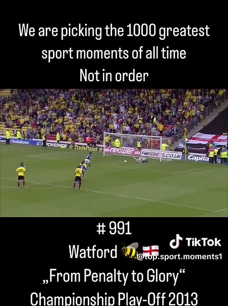 Watford vs Leicester: A Dramatic Play-Off Moment