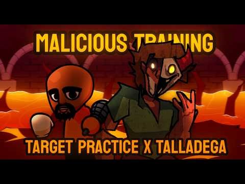 MALICIOUS TRAINING [Target Practice V2 + Talladega Mystery Inc Mix (ft. Sporting V2] FNF Mashup