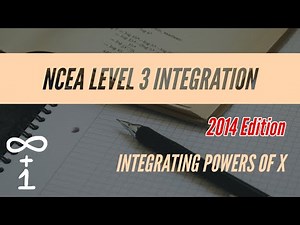 Integrating Powers of x (2014 Edition)
