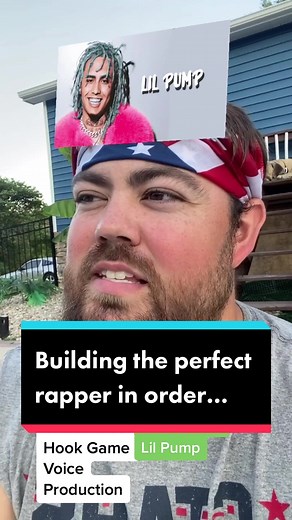 Building the perfect rapper in order. #fyp #foryou #foryoupage #whichrapperareyou #raptok #viral #funny #music #hiphop #rap