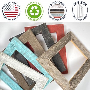 8x10 Rustic Picture Frame, Wood Photo Frame, Wooden Picture Frame, Natural Wood Frame, Frames for Wall Art, Wooden Frame by Barnwoodusa - Etsy