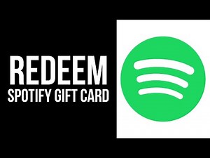 How To Redeem Spotify Gift Card (2023)