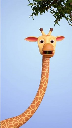 What do giraffes eat? 🦒