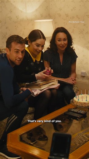 Never getting over Emilia Clarke and Sam Claflin in ME BEFORE YOU ❤️🥹 | Warner Bros. Pictures