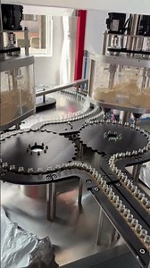 Rotary powder filling line #machine #factoryproducts #factory #automobile #cleanerfillingmachine#cnc