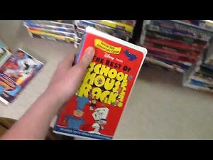 My Disney VHS Collection 2019 Edition: Part 1