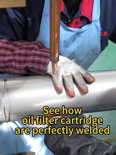 This is how industrial oil filter elements are made. From material selection to final inspection — every step is done in-house. 🏭 OEM & custom oil filters 🌍 Global industrial applications #OilFilter #OilFilterElement #IndustrialFiltration #FilterManufacturer #OEMFilter