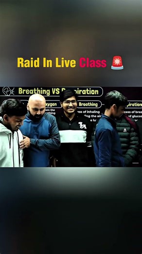 Raid In Live Class 🚨||#class10physics #physicswallah#class10 #pw_motivation #foundation