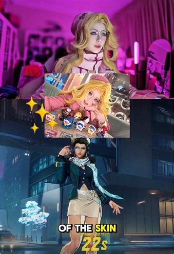 Marvel Rivals Invisible Woman Cosplay by Larissa Rochefort