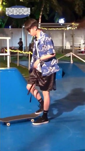 Skater Boy .. #wangyibo #yibo #王一博 #wangyibo王一博 #shorts #viral