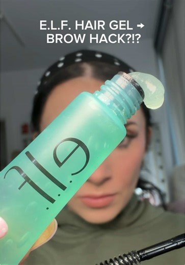 Elf Cosmetics Brow Gel Wand: A Brow Product Twist
