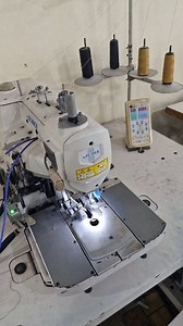 Eyelet hole machine,,, ((1)) #sewing #machine #reels #Rell | M.R Garments