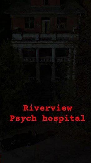Haunted Riverview Hospital + Secret House (Creepy Drone Footage)