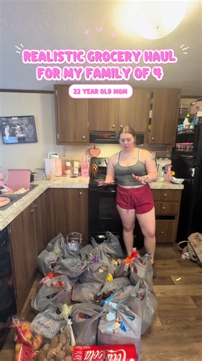 I wouldn’t make it without Walmart delivery. #walmartdelivery #stayathomemom #realisticmomlife #toddlersoftiktok #groceryhaul