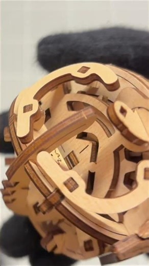 DIY Woodworking: Crafting the Legendary Golden Snitch! 🪵⚡️