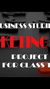 Business Studies Marketing Mix Project Class 12 CBSE