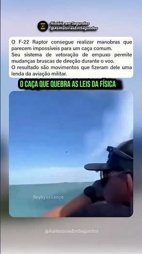 O segredo por trás do caça que parece desafiar a gravidade ✈️🚀