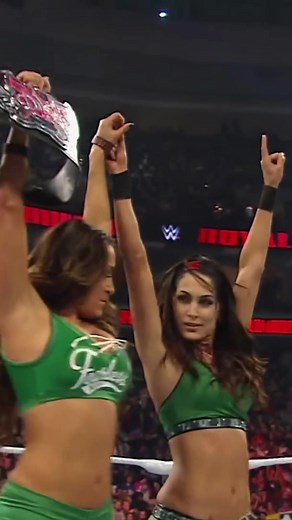 Dominant Performance by Brie Bella in WWE Raw Match