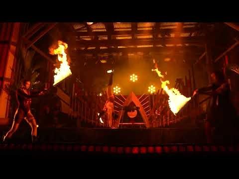 Flexible Serpent Fire Contortion for Circus With Purpose at Envision 2026