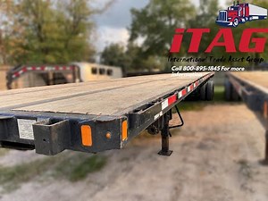 2019 Fontaine 48x102 Extendable Flatbed Trailer For Sale ITAG Equipment