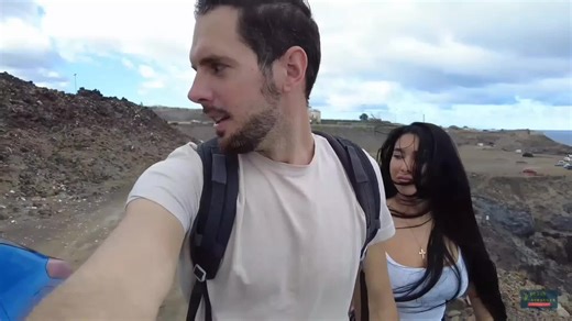 Gran Canarias most DANGEROUS path 😱 Part (2) .. #europe #alemania🇩🇪