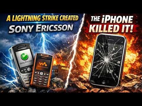 “A Lightning Strike Created Sony Ericsson — The iPhone Killed It | The Legendary Phone of the 2000s”