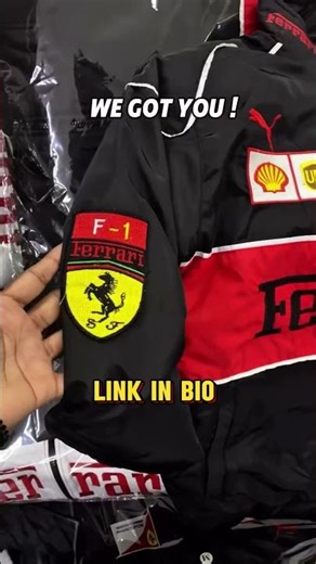 🏎️🔥 F1 Jacket Under Budget | Link profile #formula1 #maxverstappen #fashion #viral