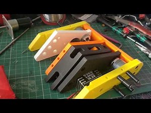 Beetleweight robot lifter test