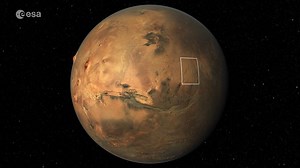 35K views · 750 reactions | Fly over ancient martian landscapes with these observations from our #MarsExpress mission. Turn up the volume for the full audio guide experience. www.esa.int/ESA_Multimedia/Videos/2025/10/Fly_over_Xanthe_Terra_with_Mars_Express | ESA - European Space Agency | Facebook