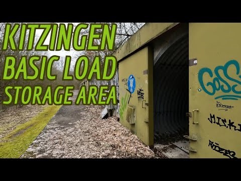 Kitzingen US Army Bunker Kalter Krieg