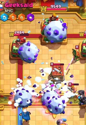 TUTO NOUVEAU MODE CHAOS #clashroyale