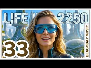 Life in 2250: Eco Megacity & Futuristic Deep House (1 Hour) | 4K Sci-Fi Atmosphere, Vol. 33