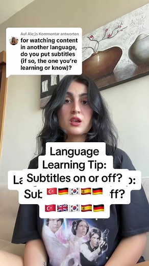 Language Learning Tip: Subtitles On or Off?
