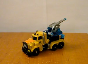 Video review of Power Core Combiners Huffer