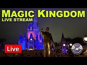 🔴 Live: Magic Kingdom Rides, Fireworks & Parade Monday Night | Disney World Live Stream 3.23.2026
