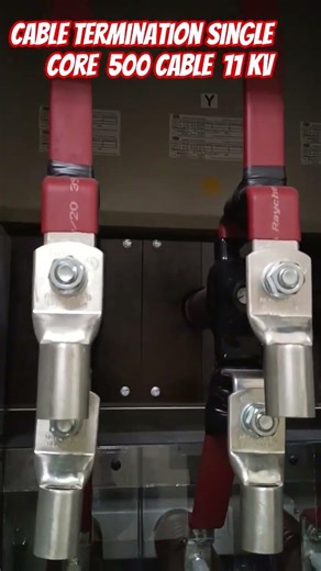 Single core Cable termination 500 11 KV