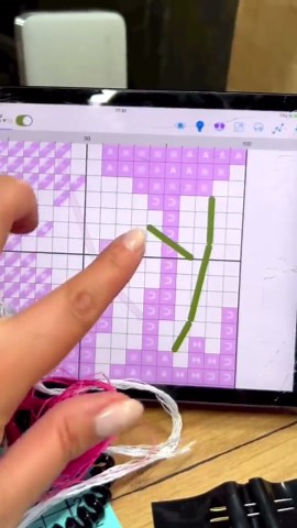 Counted Cross Stitch Kit - Bengal Tiger. Tiger Portrait Embroidery Pattern by Magic Needle 70-21 - Etsy