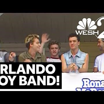 NSYNC in Orlando - From the Archives (2000)